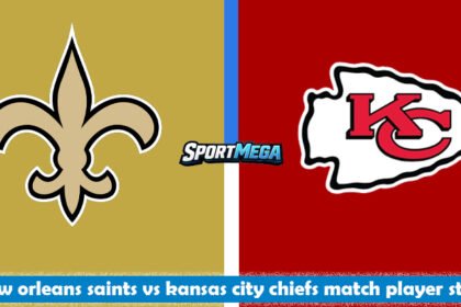 new orleans saints vs kansas city chiefs match player stats