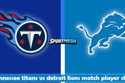 tennessee titans vs detroit lions match player stats