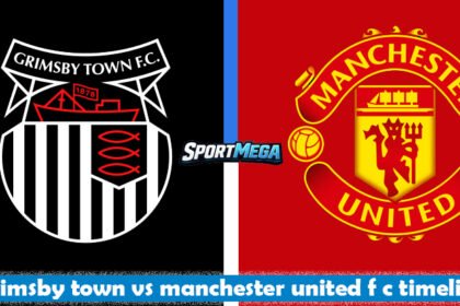 grimsby town vs manchester united f c timeline