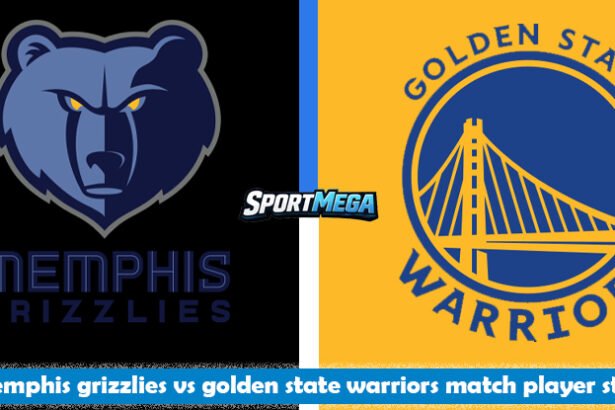 memphis grizzlies vs golden state warriors match player stats