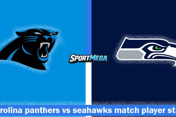 carolina panthers vs seahawks match player stats