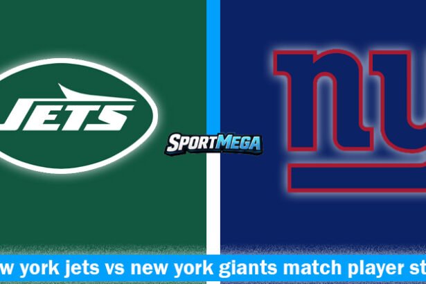 new york jets vs new york giants match player stats