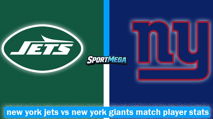 new york jets vs new york giants match player stats