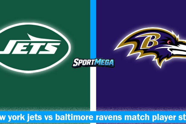 new york jets vs baltimore ravens match player stats