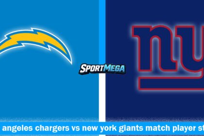 los angeles chargers vs new york giants match player stats