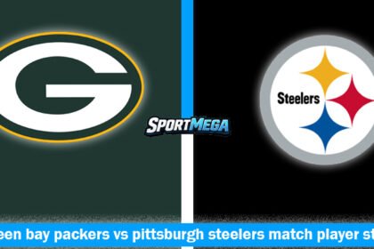 green bay packers vs pittsburgh steelers match player stats