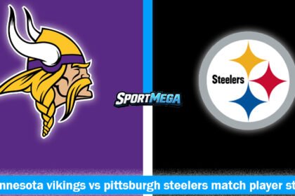 minnesota vikings vs pittsburgh steelers match player stats