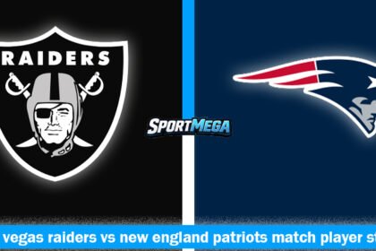 las vegas raiders vs new england patriots match player stats