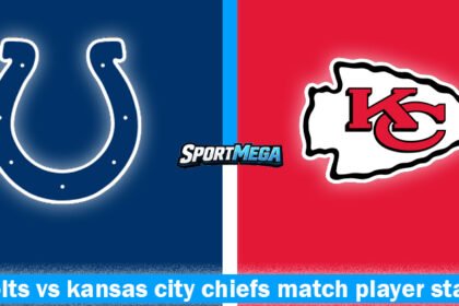 colts vs kansas city chiefs match player stats