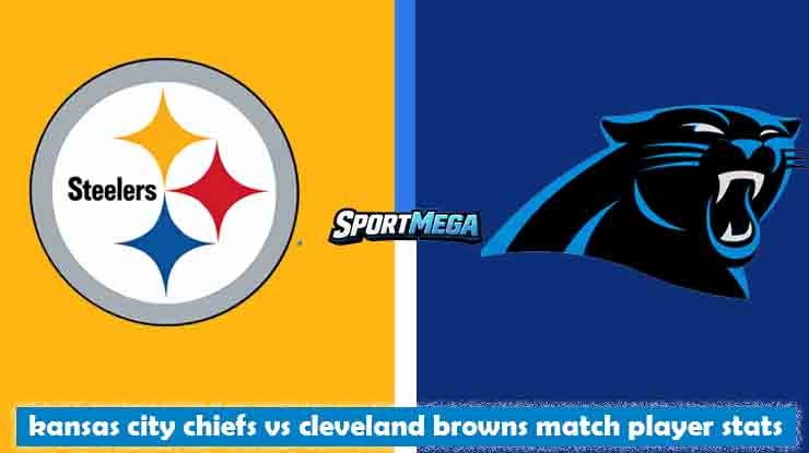 pittsburgh steelers vs carolina panthers match player stats
