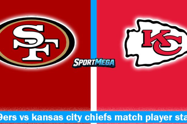 49ers vs kansas city chiefs match player stats