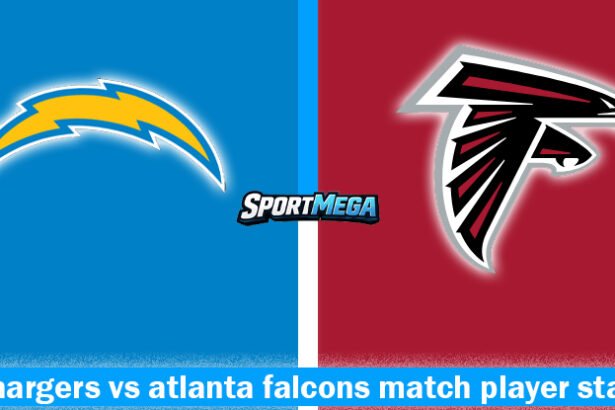 chargers vs atlanta falcons match player stats