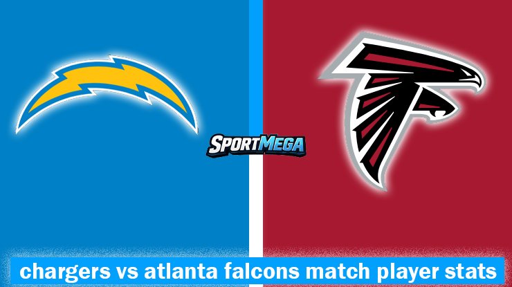 chargers vs atlanta falcons match player stats