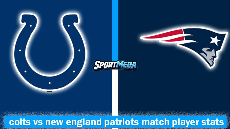 colts vs new england patriots match player stats