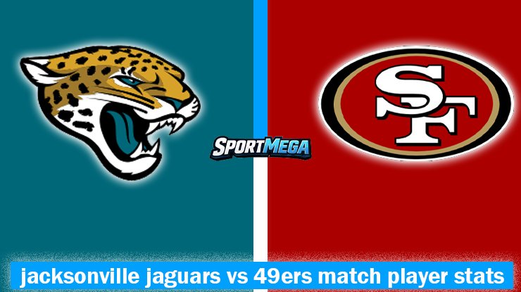 jacksonville jaguars vs 49ers match player stats