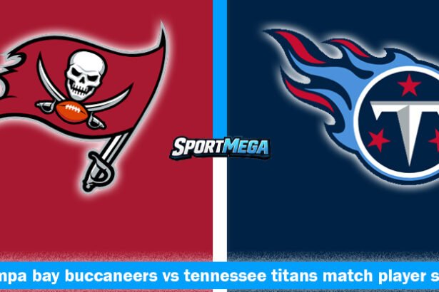 tampa bay buccaneers vs tennessee titans match player stats