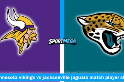 minnesota vikings vs jacksonville jaguars match player stats