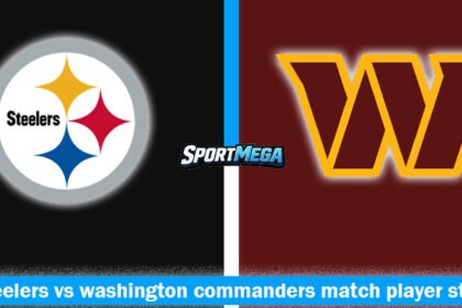 steelers vs washington commanders match player stats