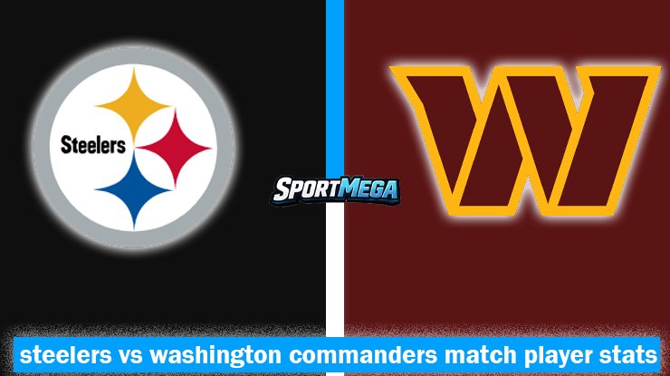steelers vs washington commanders match player stats