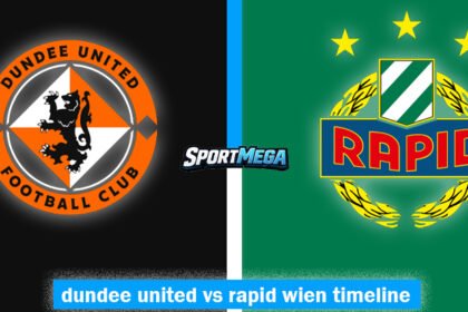 dundee united vs rapid wien timeline