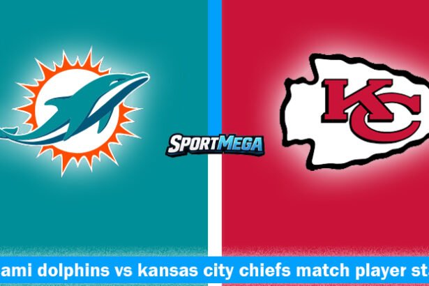 miami dolphins vs kansas city chiefs match player stats