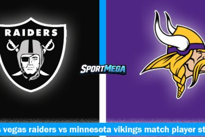 las vegas raiders vs minnesota vikings match player stats