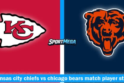 kansas city chiefs vs chicago bears match player stats