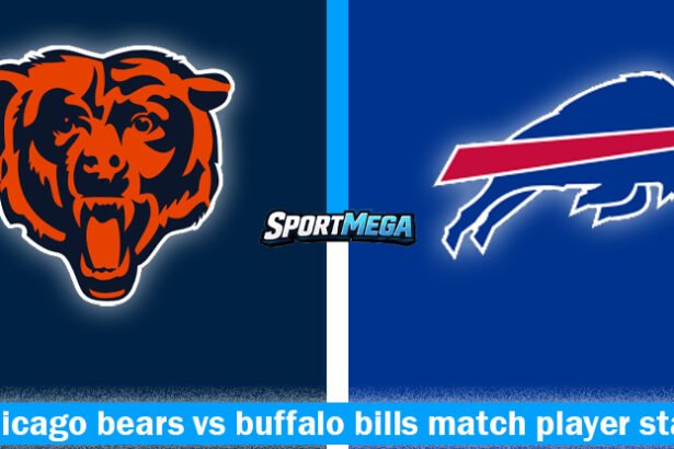 chicago bears vs buffalo bills match player stats