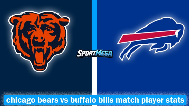 chicago bears vs buffalo bills match player stats