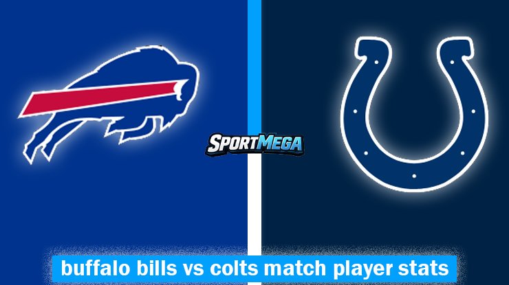 buffalo bills vs colts match player stats