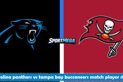 carolina panthers vs tampa bay buccaneers match player stats