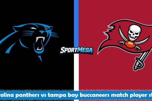 carolina panthers vs tampa bay buccaneers match player stats