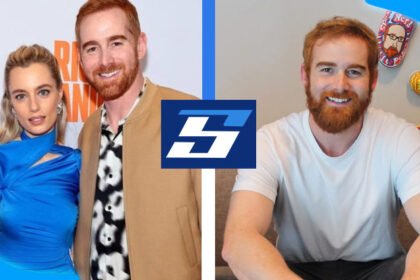 andrew santino wife