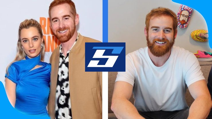 andrew santino wife