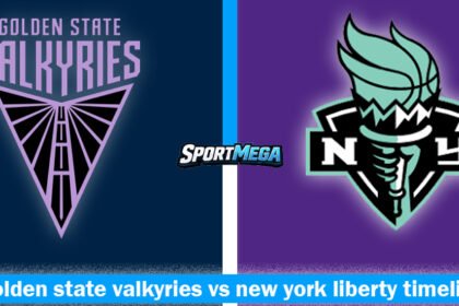 golden state valkyries vs new york liberty timeline