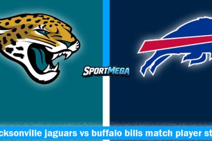 jacksonville jaguars vs buffalo bills match player stats