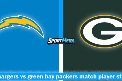 chargers vs green bay packers match player stats