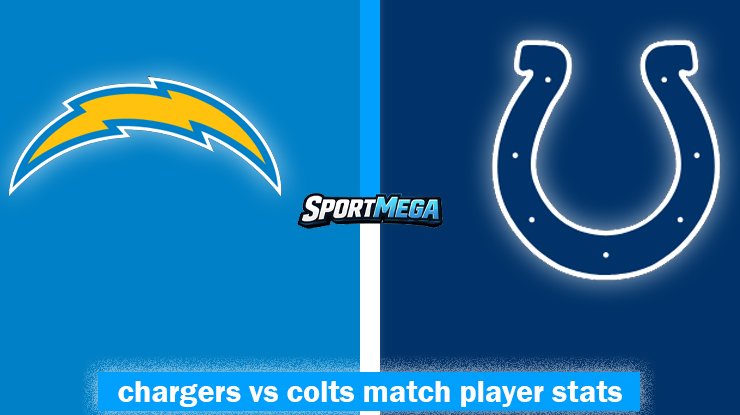 chargers vs colts match player stats