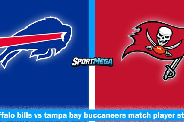buffalo bills vs tampa bay buccaneers match player stats