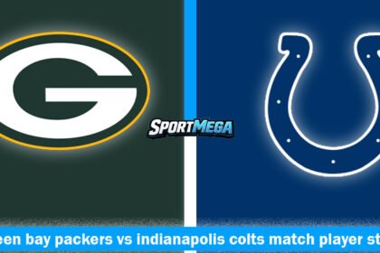 green bay packers vs indianapolis colts match player stats