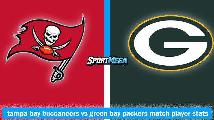 tampa bay buccaneers vs green bay packers match player stats
