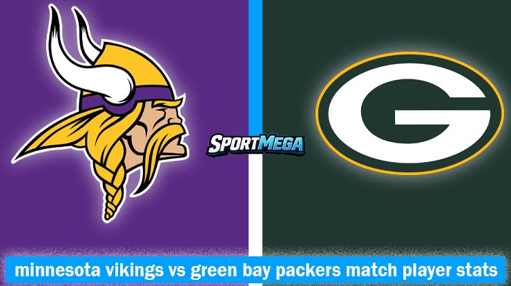minnesota vikings vs green bay packers match player stats