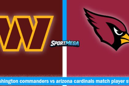 washington commanders vs arizona cardinals match player stats