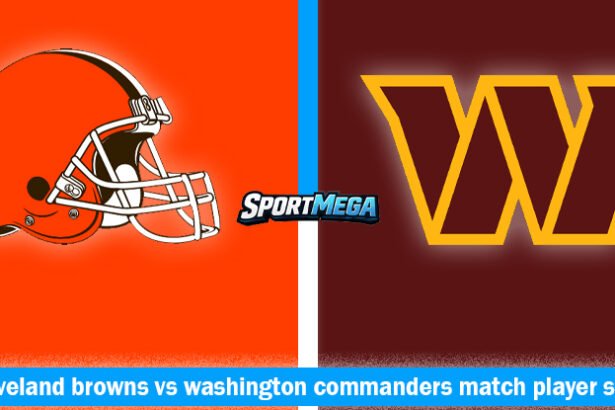 cleveland browns vs washington commanders match player stats