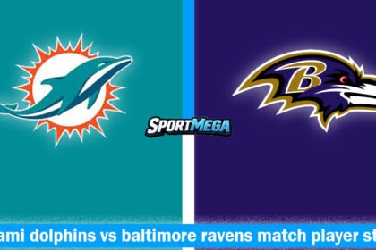 miami dolphins vs baltimore ravens match player stats