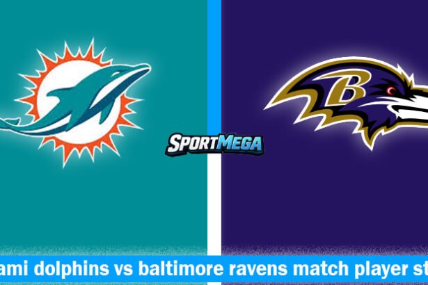 miami dolphins vs baltimore ravens match player stats