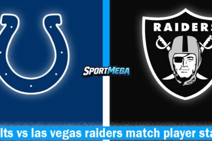 colts vs las vegas raiders match player stats
