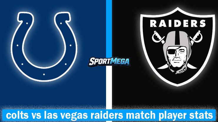colts vs las vegas raiders match player stats