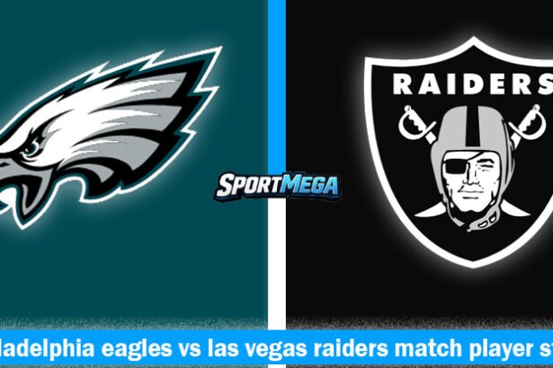 philadelphia eagles vs las vegas raiders match player stats