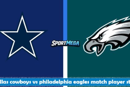 dallas cowboys vs philadelphia eagles match player stats